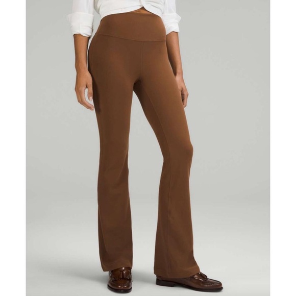 lululemon athletica Pants - Lululemon Groove Super-High-Rise Flared Pant *Nulu